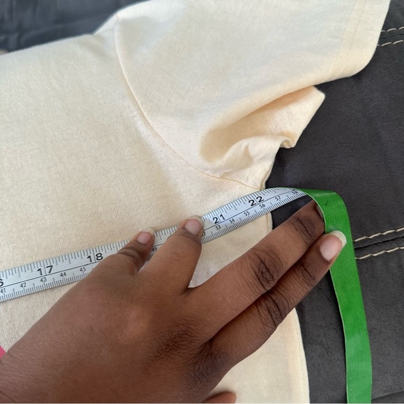 STAR WARS Cream Retro Shirt Large Cotton NEW NWT Rainbow R2D2 Luke Skywalker - Picture 5 of 7